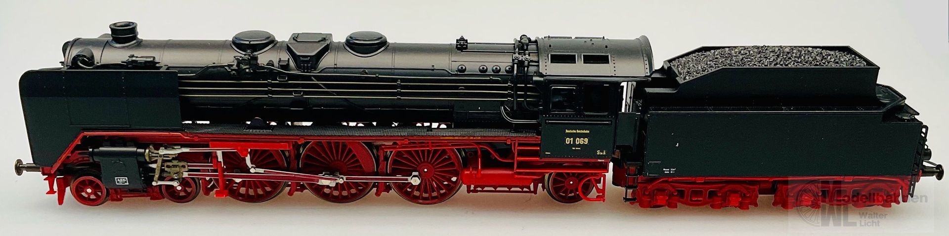 Roco 43316 - Roco - Dampflok BR 01 069 DRG Ep.II H0/GL